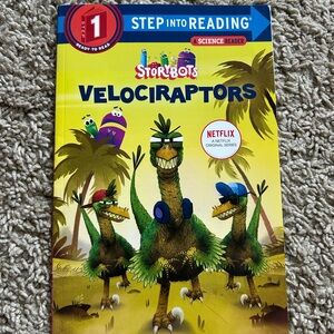 Velociraptors Step 1 - Ready to Read Book